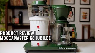 Product Review Technivorm Moccamaster 68 Jubilee [upl. by Legge]