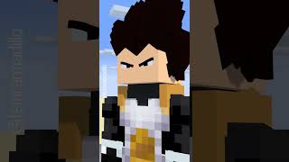 HELP Herobrine Draw VEGETA Challenge Bones  Imagine Dragons minecraftanimation [upl. by Rech920]