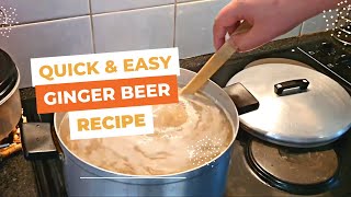 Ginger Beer Recipe Afrikaans [upl. by Salohci725]