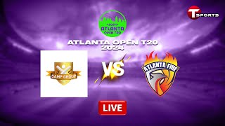 Live  Samp Army vs Atlanta Fire  13th Match  Atlanta Open 2024 [upl. by Suitangi]