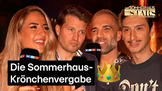 Wer kriegt welches Krönchen👑  Das Sommerhaus der Stars [upl. by Ailehc]