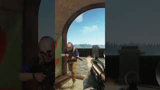 Checkpoint is fun TarkovArena EFTArena Tarkov Gaming [upl. by Sinylg]