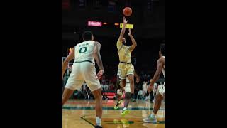 GT Basketball  Dunk reel from the Jackets at Miami February 24 2024 [upl. by Fanechka228]