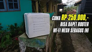 Coba Wifi Mesh Bekas Termurah  Router Askey Wifi Mesh  Setting Tanpa Ribet [upl. by Hoj404]