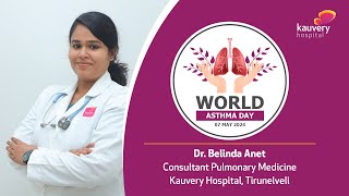 Asthma  Symptoms Causes amp Treatment  World Asthma Day 2024 [upl. by Notyrb]