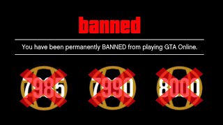 GTA Online MASSIVE BAN WAVE RIP DUPLICATED ACCOUNTS [upl. by Psyche]