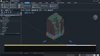 midas nGen Tutorial Irregular Reinforced Concrete BuildingLoad amp BC 04 Response Spectrum [upl. by Hare]