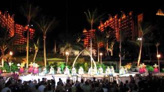 Aulani Grand Opening Ceremony [upl. by Qifar]