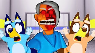 Bluey And Bingo ESCAPE THE EVIL DOCTOR [upl. by Akerdnuhs921]