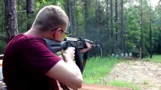 AK74 shooting [upl. by Royden]