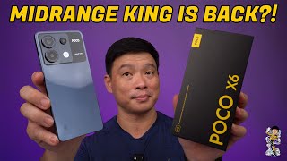 Is the Midrange King Really Back POCO X6 [upl. by Spitzer461]