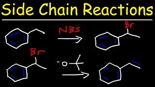 Benzene Side Chain Reactions [upl. by Retse]