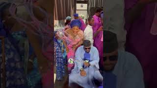 ENIOLA AJAO ODUNLADE ADEKOLA amp WOLI AGBA DANCE TOGETHER AT KAMO STATE WEDDING PARTY [upl. by Ameluz]