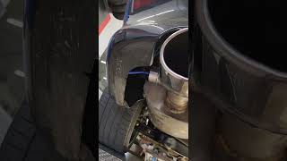 Peugeot 406 coupe 30 V6 custom exhaust  sound [upl. by Anuait]