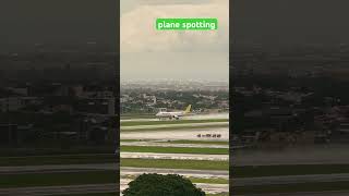 ✈️🫵 PLANE SPOTTING 202411161002 viral shorts yt planespotting foryou benangelmhitzmacabidang [upl. by Dearborn]