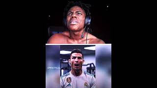 iShowSpeed Reacts Ronaldo At KFC 😂 [upl. by Eerised]