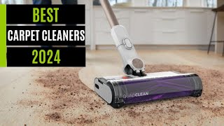 TOP 10 Best Carpet Cleaners In 2024 [upl. by Emmit]