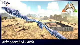 Lightning Wyvern  ARK Scorched Earth 21 [upl. by Wilt102]