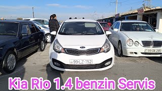 Kia Rio 2012 mator 14benzin ServisQiymetikia Sumqayıt maşın bazarı [upl. by Ecnarf450]