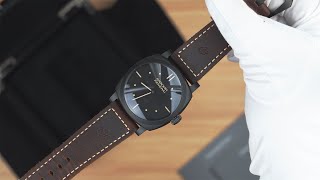 Panerai Radiomir Composite 3 Day Black [upl. by Hcire]