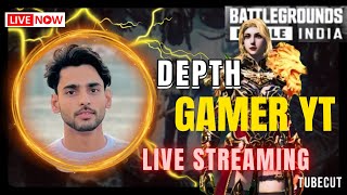 MIDNIGHT GAMEPLAY CRIMSON MOON AWAKENING LIVE  Depth gamer YT  bgmilive bgmi live [upl. by Ynattirb]