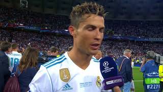 Cristiano Ronaldo se despide del Real Madrid ESPN [upl. by Zawde]