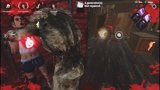 The Blight Was Terrified Of Boil Over 🐎😳  Dead by Daylight Mobile [upl. by Orrin116]