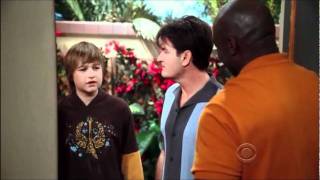 Tinashe Kachingwe  Two and a Half Men Acting Reel [upl. by Cinimmod607]