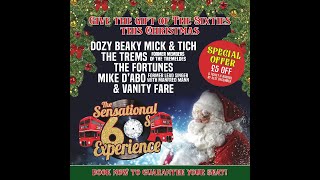 SENSATIONAL 60s EXPERIENCE TOUR AUTUMN 2024  LATEST XMAS PROMOTION [upl. by Held37]