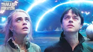 Valerian e a Cidade dos Mil Planetas  Trailer Legendado [upl. by Ylrebmik]