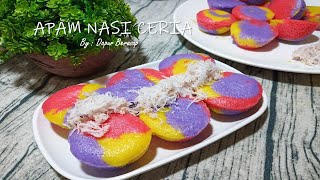 APAM NASI CERIA  JANGAN MEMBAZIR NASI SEMALAM  JOM BUAT APAM [upl. by Yahs]