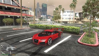 GTA 5  Truffade Nero Custom Super  Gameplay [upl. by Daegal]