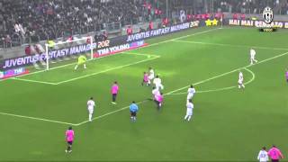 JuventusCatania 31 18022012  Highlights [upl. by Reitrac236]