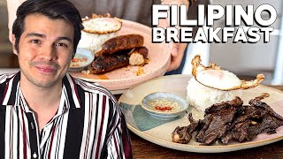 Homemade Silog Breakfast Recipes Beef Tapa Longganisa and Pork Tocino [upl. by Emma]