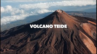 Stunning footage of the Tenerife Volcano  3718m [upl. by Aitercal]