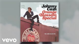 Johnny Cash  The Long Black Veil Official Audio [upl. by Ibloc]