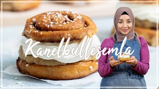 KANELBULLESEMLA  Kanelbullar som semlor [upl. by Obbard380]