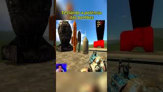 Testando a potência das bombas parte 2 foryou fy gameplay [upl. by Paulette]