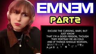 KPOP FAN REACTION TO EMINEM Castle  Part2 [upl. by Melburn]