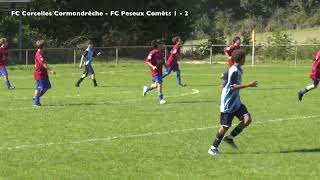 21092024 Championnat Juniors C FC Corcelles Cormondrèche  FC Peseux Comèts 1  3 13 [upl. by Geilich]