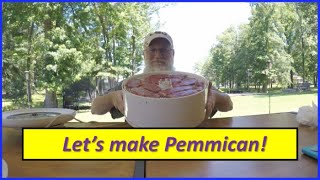 Homemade Pemmican Recipe [upl. by Sadnac381]