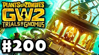 TRIALS OF GNOMUS  Plants vs Zombies Garden Warfare 2  Gameplay Part 200 PC [upl. by Eng18]