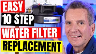 How To Change a WATER FILTER shorts [upl. by Zuleika]