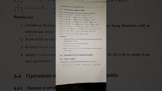 résumé de la développement limité avec exercicemath new algebrascience exerciseshortsanalyse [upl. by Pisano]