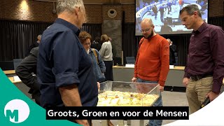 Raadsleden geïnformeerd over toekomstplannen centrum Veghel I Omroep Meierij [upl. by Robet]