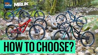 Every Major Mountain Bike Type Explained [upl. by Gebelein397]