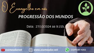 Ep 8 Cap 3  Há muitas moradas na casa Pai item Mundos de expiações e provas Regeneração 13 a 19 [upl. by Yelak676]