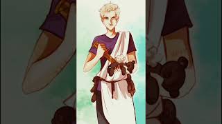 They look so similar😭 percyjacksonandtheolympians heroesofolympus lukecastellan Octavian [upl. by Nosmas]