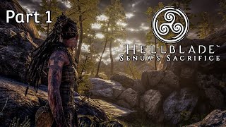 Hellblade Senuas Sacrifice  walkthrough gameplay  part1 [upl. by Tiat]