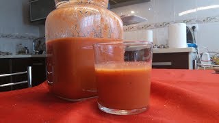 Como hacer Gazpacho [upl. by Etnad895]